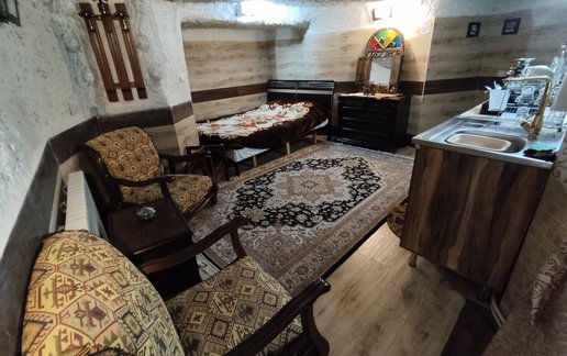اجاره سوئیت یک خوابه کندوان - واحد عمارت سنگی 1
