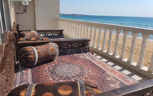 اجاره ویلا یک خوابه ساحلی سیراف