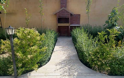 اجاره ویلا سه خوابه استخردار آبگرم نفیس ۸