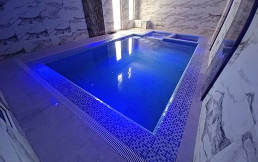 اجاره ویلا سه خوابه استخردار آبگرم نفیس ۸