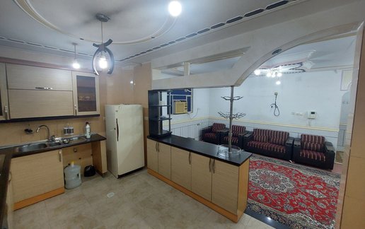 اجاره آپارتمان یک خوابه حور ۴