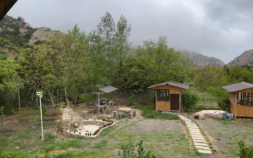 رزرو کلبه یک خوابه تنبوران