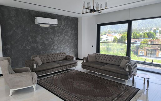 رزرو ویلا چهارخوابه استخردار آبگرم لاون