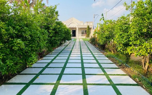 اجاره ویلا دوخوابه استخردار باغ پارادیس
