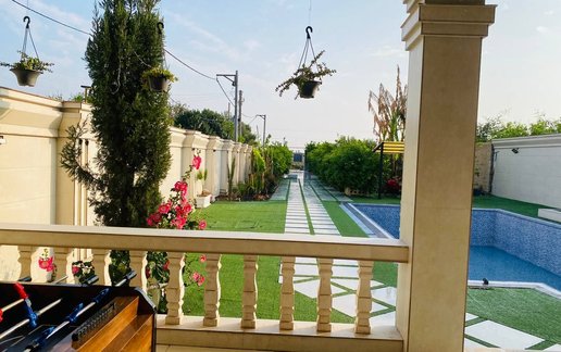 اجاره ویلا دوخوابه استخردار باغ پارادیس