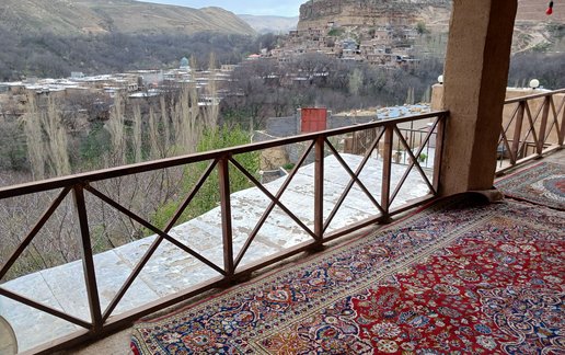 رزرو اقامتگاه سنتی اقامتگاه بومگردی آق داش روستای اسطرخی شیروان - اتاق شماره چهار دارای حمام و سرویس عمومی