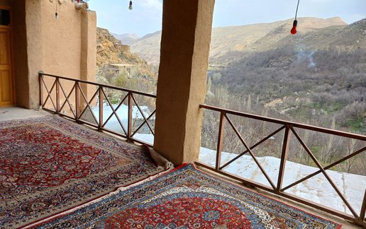 رزرو اقامتگاه سنتی اقامتگاه بومگردی آق داش روستای اسطرخی شیروان - اتاق شماره چهار دارای حمام و سرویس عمومی