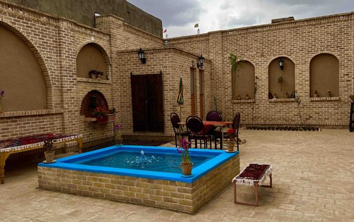 رزرو اقامتگاه سنتی بابابزرگ - واحد شبستان