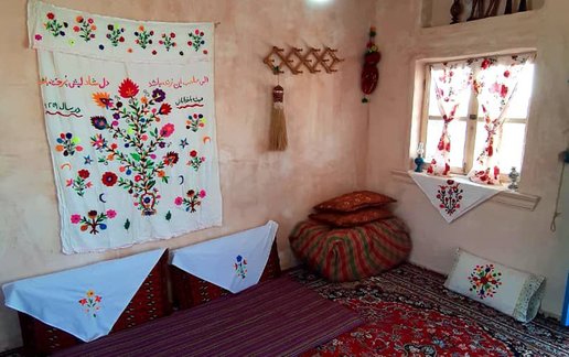 اجاره بوم گردی کوچه باغ باصفا واحد یک