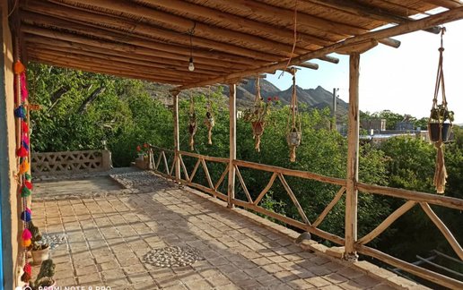 اجاره بوم گردی کوچه باغ باصفا واحد یک