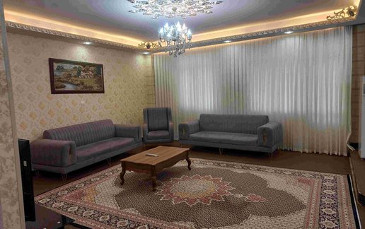 اجاره آپارتمان دوخوابه محمدرضا - واحد 1