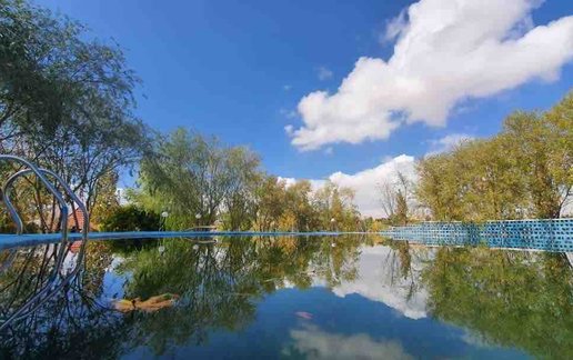 رزرو کلبه یک خوابه فرانسوی برکه 2
