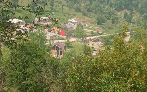 رزرو ویلا دوخوابه جنگلی دوبلکس بلوط دران