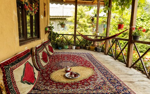 اجاره بوم گردی دیلمای - واحد گیل سو