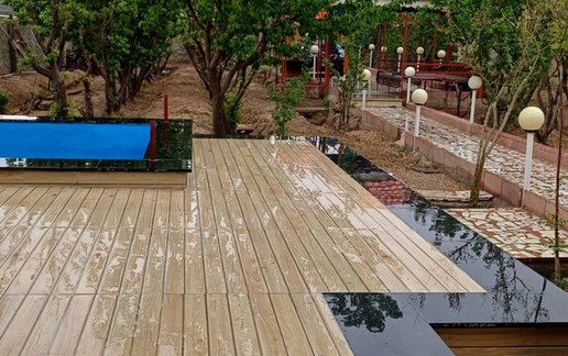 اجاره ویلا یک خوابه استخردار چک