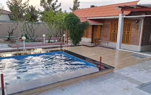 اجاره ویلا یک خوابه استخردار چک