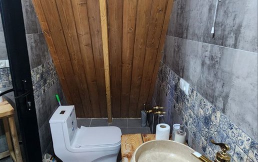 رزرو کلبه سوئیسی جنگلی ریگ چشمه