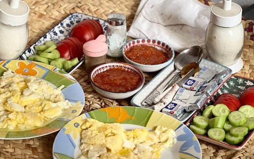اجاره بوم گردی گیله لو واحد 4 - واحد ۳