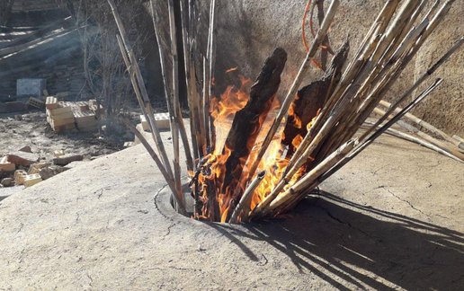 بوم گردی ننه بی بی - واحد زنبق