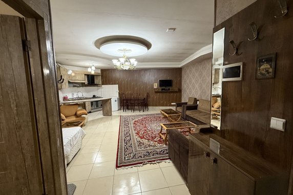 اجاره آپارتمان یک خوابه ایران زائر واحد ۱