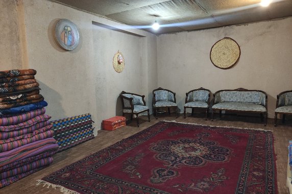 اجاره بوم گردی کوکه - کلبه آهیل