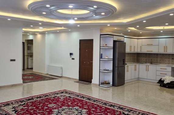 اجاره آپارتمان سه خوابه رایان