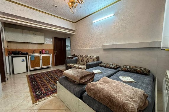 اجاره مجتمع اقامتی حامدی - واحد یک خوابه چهارتخته 403