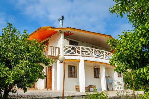 اجاره ویلا یک خوابه آسمان واحد زمین