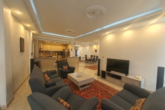 اجاره آپارتمان دوخوابه میان هاله