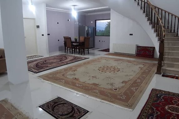 اجاره ویلا سه خوابه دوبلکس استخردار آبگرم سامان