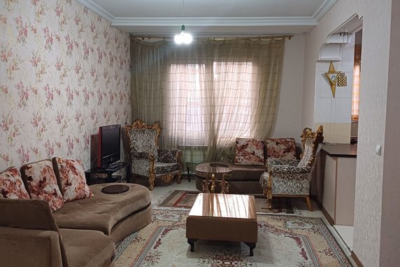 اجاره آپارتمان دوخوابه جنت آباد شاهین شمالی 1