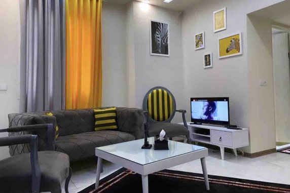 اجاره آپارتمان دوخوابه کسری شریعتی 1