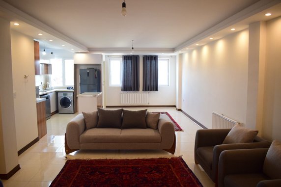 اجاره آپارتمان دوخوابه الهیه ۲