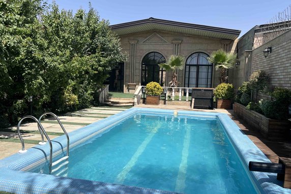 اجاره ویلا دوخوابه استخردار آبگرم گنبد بهار