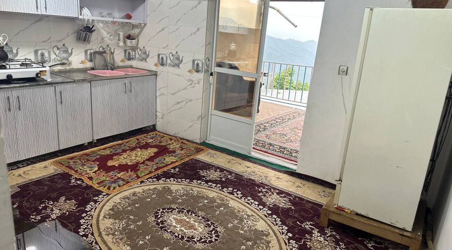 ویلا دوخوابه نیکان خاک پیرزن