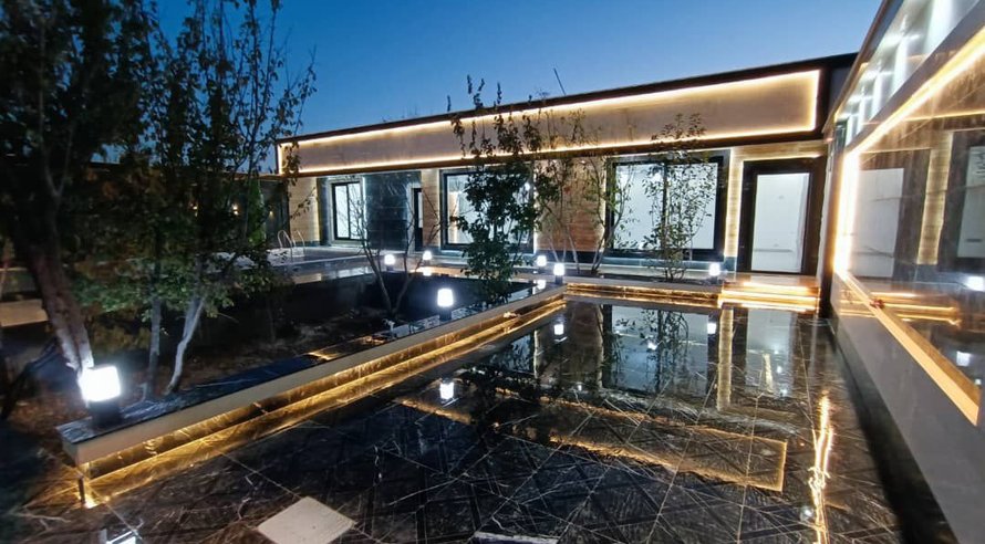 ویلا یک خوابه استخردار گلبرگی