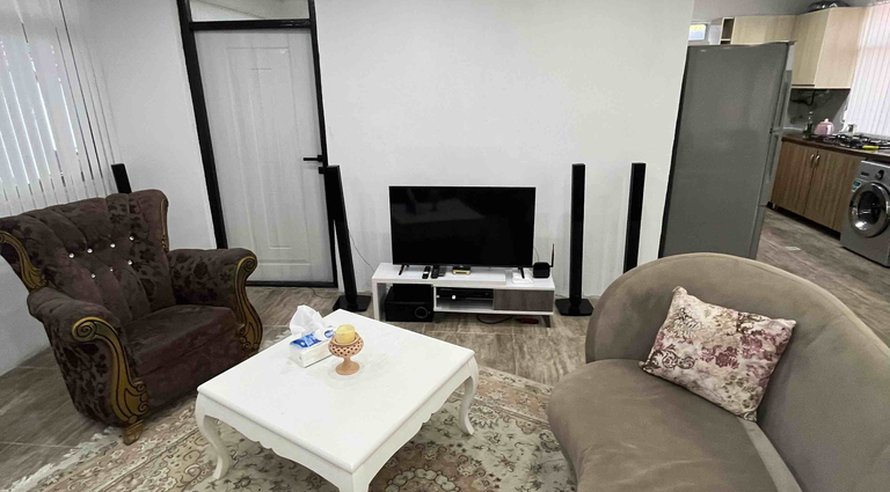 ویلا دو خوابه ساحلی گلبرگ غربی