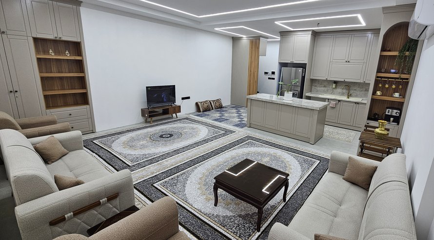 سوئیت یک خوابه شهرک ابوذر