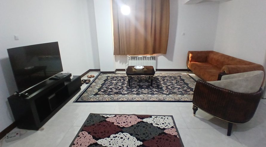 آپارتمان یک خوابه رز قرمز شهر زیبا