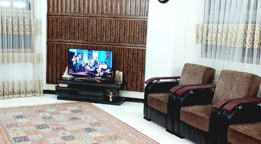 اجاره روزانه آپارتمان دوخوابه بشارت 3 اصفهان