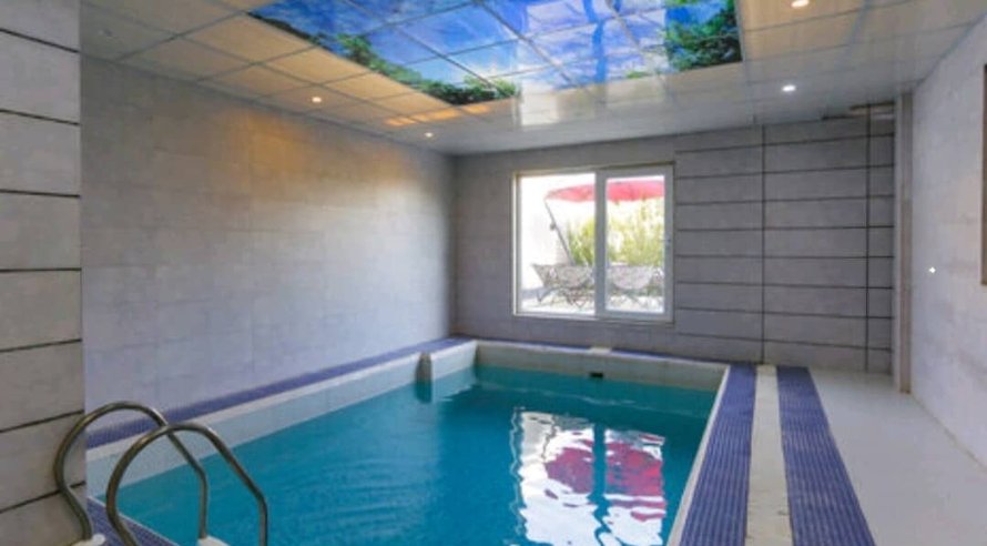 ویلا سه خوابه استخردار آبگرم 2