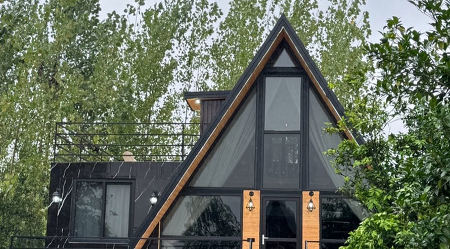 کلبه سه خوابه دِیت