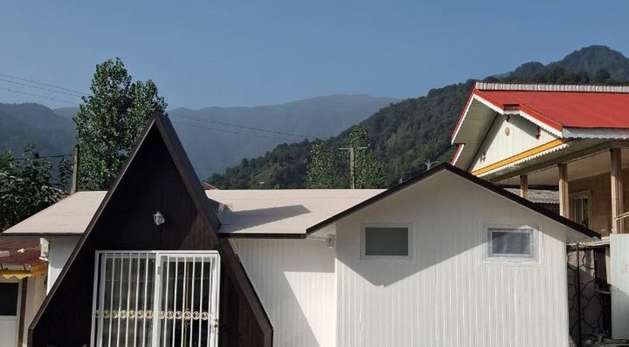 کلبه یک خوابه بهشت سپید 1