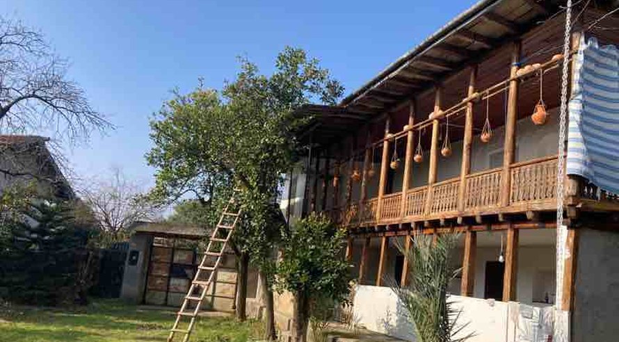 کلبه فلت خونه گِلی ما