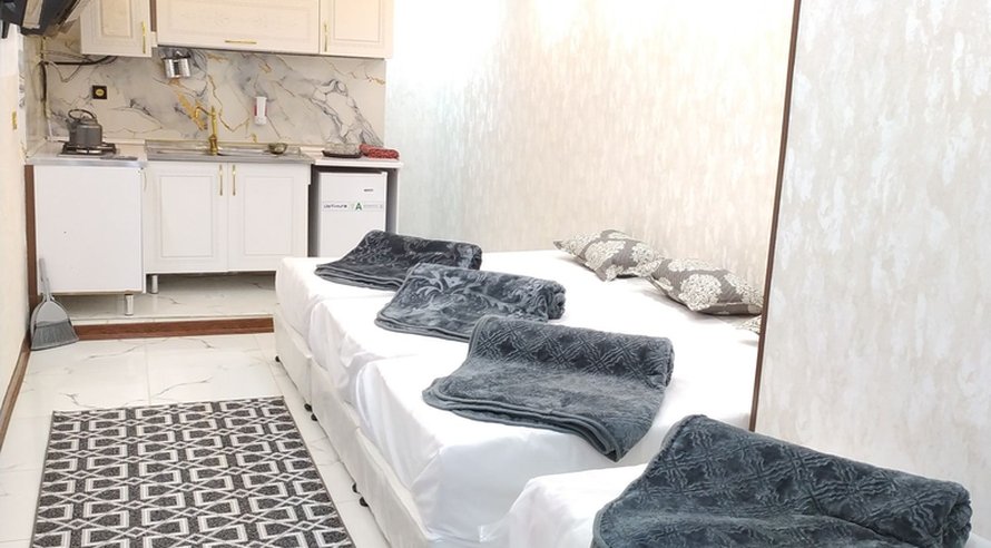 آپارتمان کیان - واحد ۱۰۱