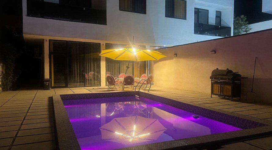 ویلا دوخوابه استخردار چهارفصل لتیان 1