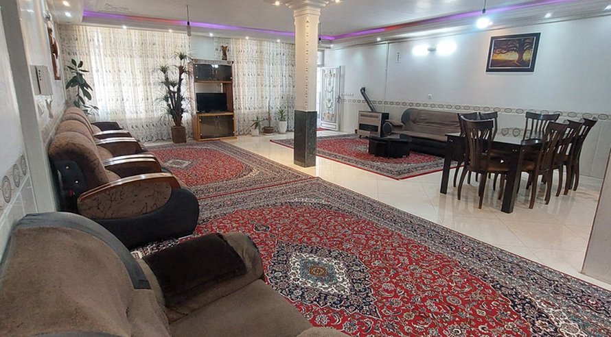 اجاره روزانه آپارتمان دوخوابه الوند 1 همدان