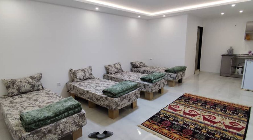 مجتمع اقامتگاهی چهار تخته فلت دشت شرلم اتاق 5