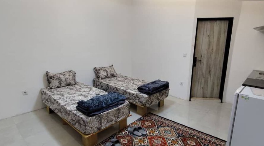 مجتمع اقامتگاهی دو تخته فلت دشت شرلم اتاق 2