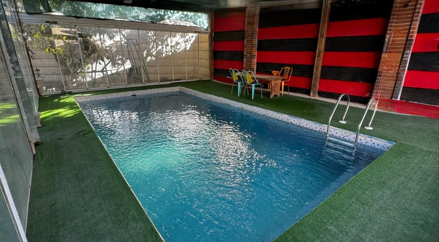 ویلا دوخوابه دوبلکس استخردار آبگرم یزدان